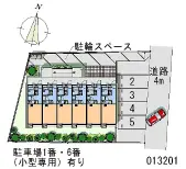 ★手数料０円★さいたま市岩槻区太田３丁目　月極駐車場（LP）